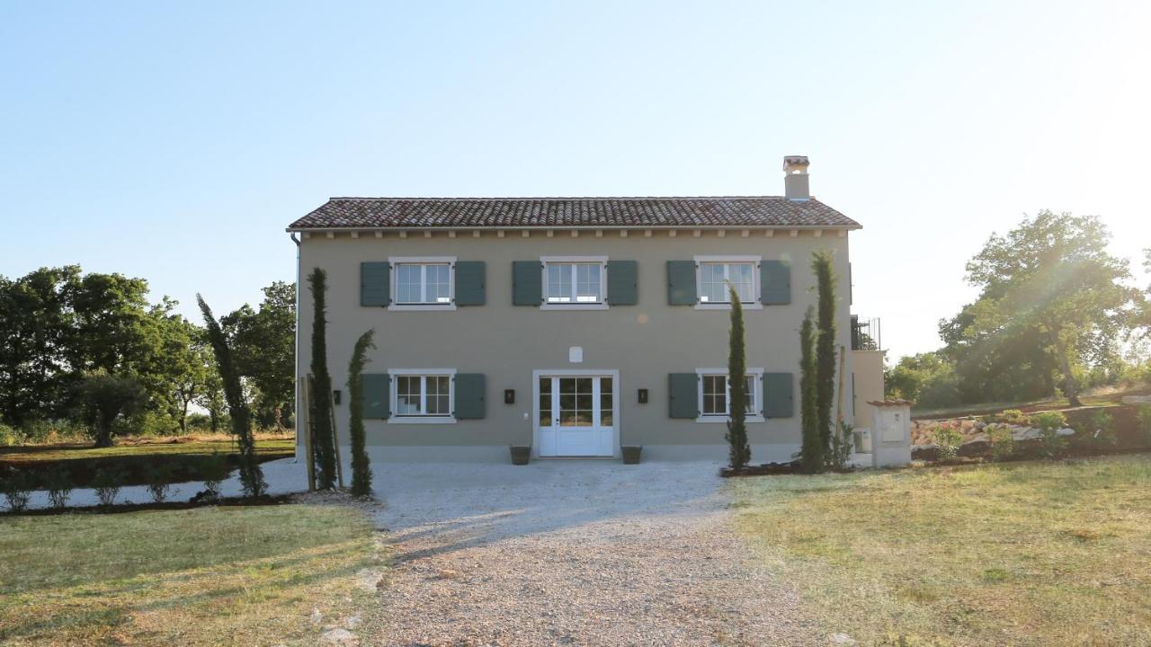 הוילה קאנפאנאר Casa Conte Istria מראה חיצוני תמונה