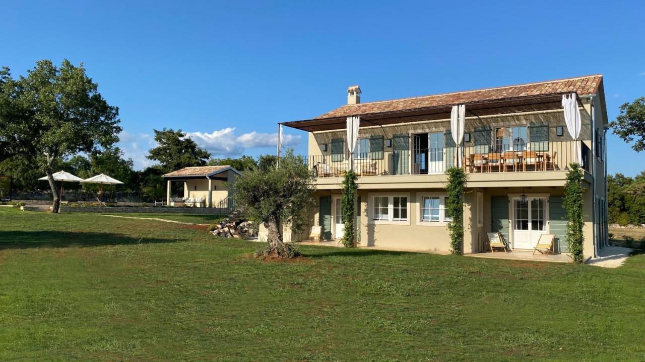 הוילה קאנפאנאר Casa Conte Istria מראה חיצוני תמונה