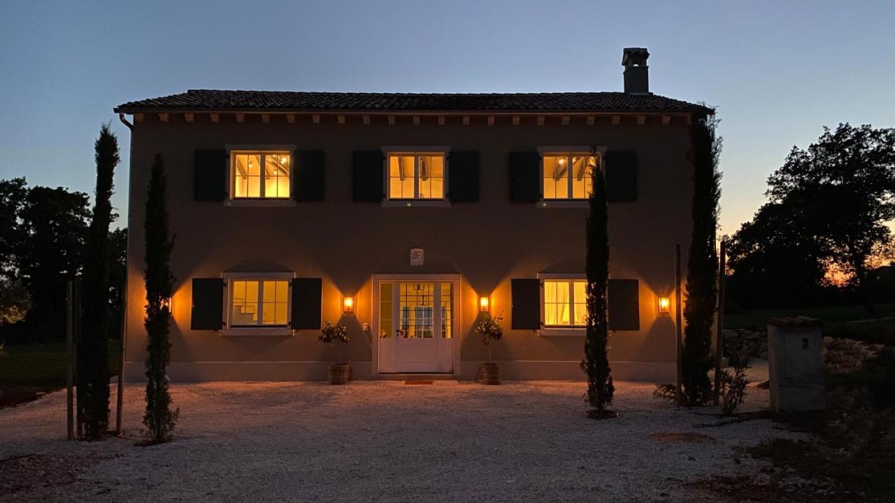 הוילה קאנפאנאר Casa Conte Istria מראה חיצוני תמונה